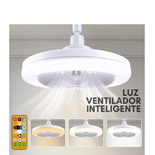 VENTILADOR CON LUZ